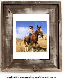 trail rides near me in Gunnison, Colorado